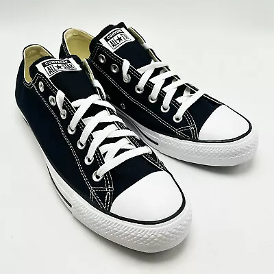 Unisex Converse Chuck Taylor All Star Ox Black (M9166) Sz 4.0 - 13.0 • $56.50