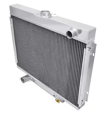 1967-1969 Ford Fairlane Aluminum 2 Row 1 Tubes American Eagle Radiator • $251.95