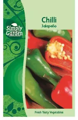 Chilli Jalapeno Fresh Vegetable Seeds Grow Your Own Garden Simply Garden • £0.99