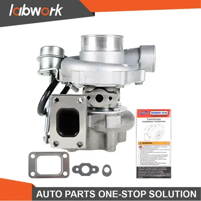 Labwork Dual Ball Bearing Billet Compressor Wheel Turbo GT28 GTX2860R T25 0.64AR • $200.55