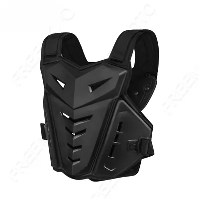 Motorcycle Jacket Motocross Moto Vest Back Chest Protector Off-Road Dirt Bike • $54.63