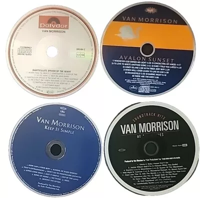 Van Morrison - 4 CD LOT - At The Movies: Soundtrack Avalon Sunset Keep It • $17