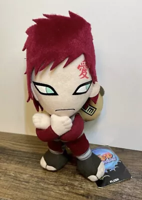 Gaara Shonen Jump Naruto Shippuden 9  Plush W/tags Great Eastern Entertainment • $14.99