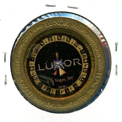 Luxor Hotel Casino Las Vegas $1 One Dollar Poker Chip Vintage #08 Gaming Token  • $7.95