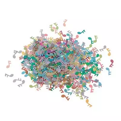 Music Note Confetti Colorful Confetti Party Table Decor For Wedding Birthday ... • $11.46