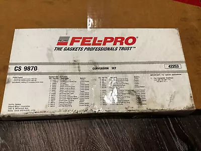 FEL-PRO CS9870 Gasket Set *PARTIAL* Ford 6.6 7.8 Diesel • $79.99