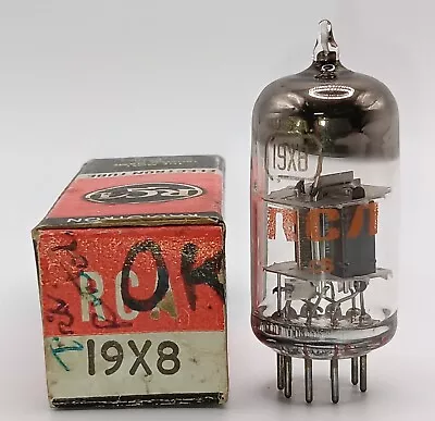 19X8 Vacuum Tube RCA Triode Pentode Tube. RCA Vintage Radios And Record Players. • $4