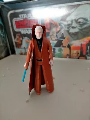 Vintage Star Wars Figure Obi Wan Kenobi 1977 • $25