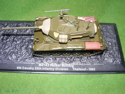 £10 • Buy DeAgostini M41 Walker Bulldog 1/72 20mm BNIB