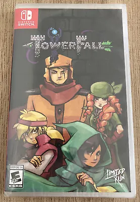 Towerfall Tower Fall (Nintendo Switch) Limited Run Games LRG Brand-new Sealed • $45