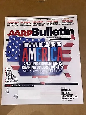 AARP BULLETIN September 2023 FAST CASH LOAN Ministrokes ALZHEIMERS DRUG MEDICARE • $8.99