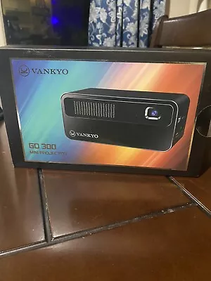 VANKYO GO300 Smart Wi-Fi Mini Projector 150ANSI Lumen Wi-Fi Projector • $200