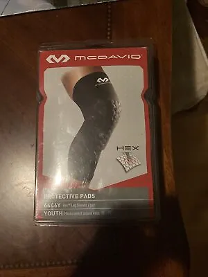 Knee Compression Sleeves: McDavid Hex Knee Pads Compression Leg Sleeve For Baske • $20