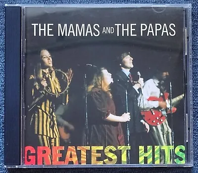 Greatest Hits. The Mamas And The Papas. US Import. 1 CD 1998 MCA Rec. MCAD-11740 • £8.75