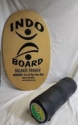 Indo Board Original Balance Trainer Fitness Training Board With Roller 623 • $50