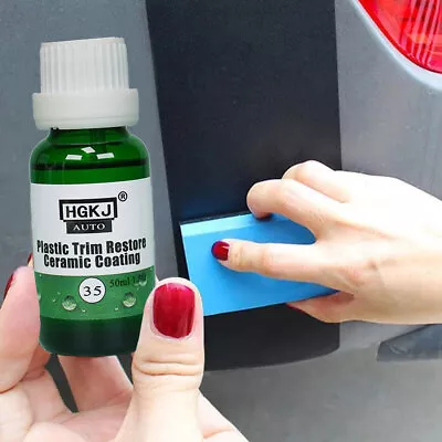 HGKJ Car Plastic Parts Polishing Restoration Repair Renovator Agent Accessories • $13.41