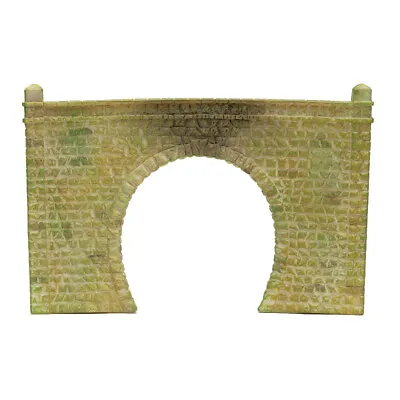 HORNBY Skaledale R8509 Single Stone Tunnel Portals (2pc) - OO Gauge Buildings • £17.99