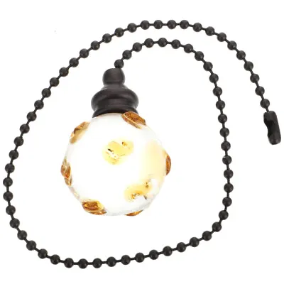Lighting Swirl Pendant Chandelier Crystals Chain Prism Zipper • £8.25