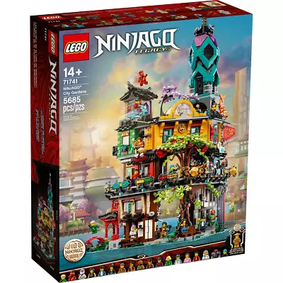 71741 LEGO® Ninjago City Gardens (DAMAGED BOX) • $599.99