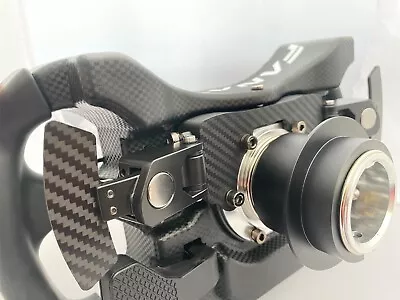 Fit Fanatec Clubsport Shifters To Mclaren GT3 Wheel Adaptor For Fanatec • £30