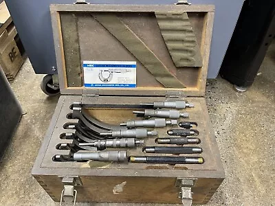 NSK SERIES 201 SERIES 303 Outside Micrometer Set • $45