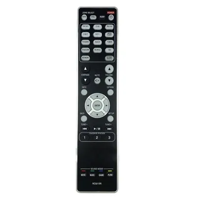 New RC021SR Remote Control Fits For Marantz Receiver SR5008 SR6008 NR1604 • $10.21