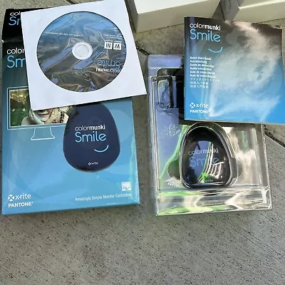 $55 • Buy X-rite Color Munki Smile