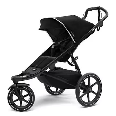 Thule Urban Glide 2 Jogging Stroller Black/Black • $1099