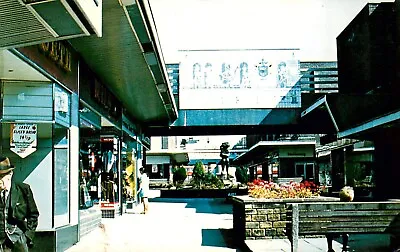 Keighley The Shopping Precinct  - Postcard • £2.50