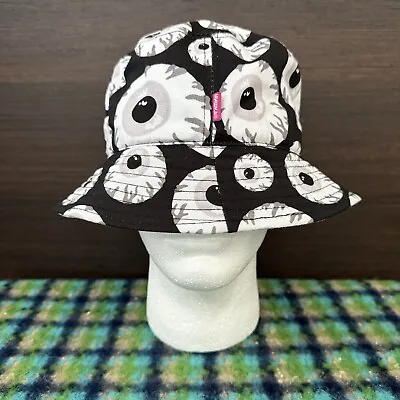 Mishka MNWKA Bucket Hat - Eyeballs - Fits S/M • $15.99