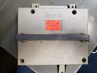 1984 Saab 900 2.0L 8 Valve Turbo STYRDON APC Turbocharger Control Unit 9358359 • $75