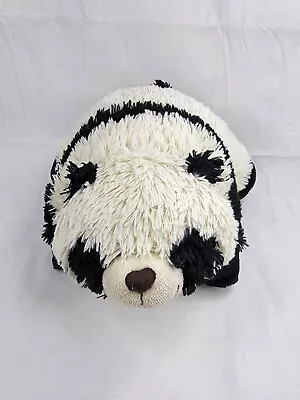 My Pillow Pet Panda Bear Large 18″ White Black Plush 2010 Original • $19.99