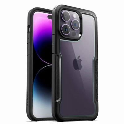 $11.99 • Buy For IPhone 14 Plus 13 12 11 Pro XS Max XR Case Heavy Duty Shockproof Clear Cover