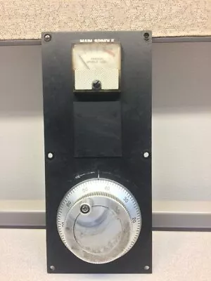 3-525-0990A Cincinnati Milacron Panel MPG Pulse Generator & Load Meter. • $100