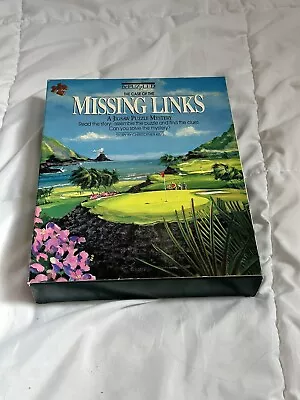 BePuzzled Jigsaw Puzzle Mystery  The Case Of The Missing Links  500 Piece Sealed • $17.99