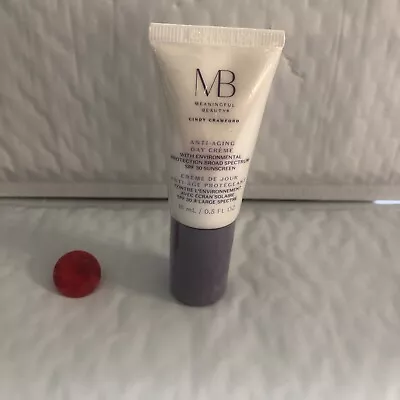 Meaningful Beauty Anti-Aging Day Creme Brd Spectrum SPF 30 Sunscreen 0.5oz 8/23 • $19.99