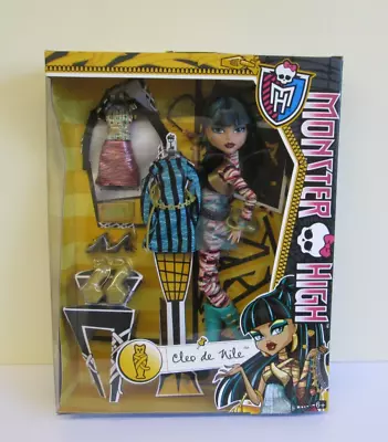 Monster High Cleo De Nile I Love I Heart Fashion Doll BNIB • $430.37