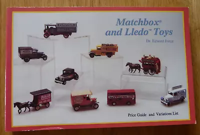 Matchbox And Lledo Toys Price Guide An Variations List Dr. Edward Force • $21.40