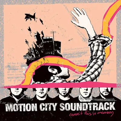 MOTION CITY SOUNDTRACK Commit This To Memory - BRAND NEW RECORD LP VINYL • $20.99