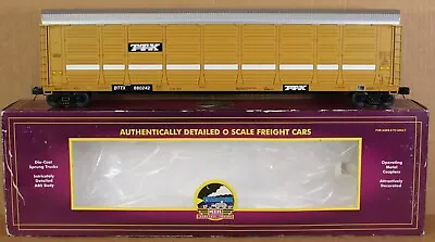 MTH Premier 20-98539 TTX Corrugated Auto Carrier O-Gauge • $99.99