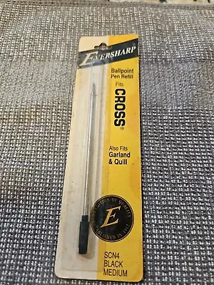 EVERSHARP BALLPOINT PEN REFILL FITS CROSS GARLAND AND QUILL SCN4 SEALED Vintage  • $4.75