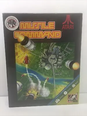 Atari Missile Command Board Game By IDW Games IDW01419 Missle NEW SEALED • $15