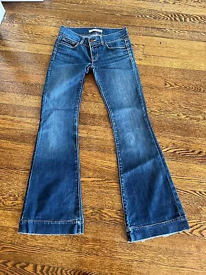 JBrand Love Story Jeans 27 722 INK Cut 977 Gorgeous • $25