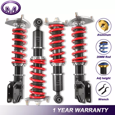 Set(4) Front & Rear Coilovers Suspension For 2008-2013 Subaru Impreza Adj.Height • $229.79