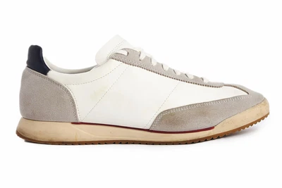$25 • Buy Zara Men White Shoes Size 8.5, Pre-worn Great Condition