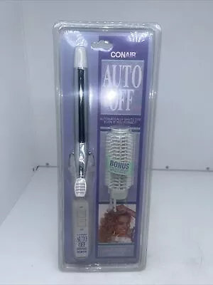 Vintage Conair Styling Tool Curling Iron Auto Off CD45BC 1989 Factory Sealed J47 • $34.99