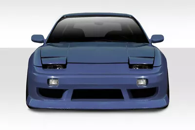 FOR 89-94 Nissan 240SX S13 B-Sport Wide Body Front Bumper Cover 114750 • $154