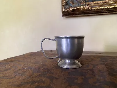 Charming Match Italian Pewter Baby Cup 2.8  Inches  • $79.99