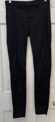 J Brand Super Skinny Black Pants Woman Size 27. Style #815N335 (29x30) • $19.99