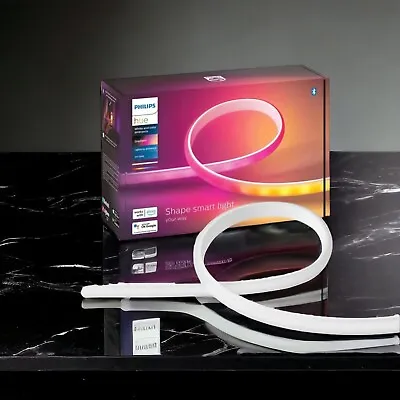 $220 • Buy Philips Hue Gradient Ambiance Lightstrip Base Kit, 2 Metre Length, White